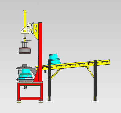 水泵机芯加工生产设备ug10缩略图