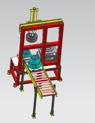 水泵机芯加工生产设备ug10缩略图