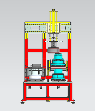 水泵机芯加工生产设备ug10缩略图