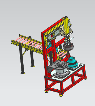 水泵机芯加工生产设备ug10缩略图