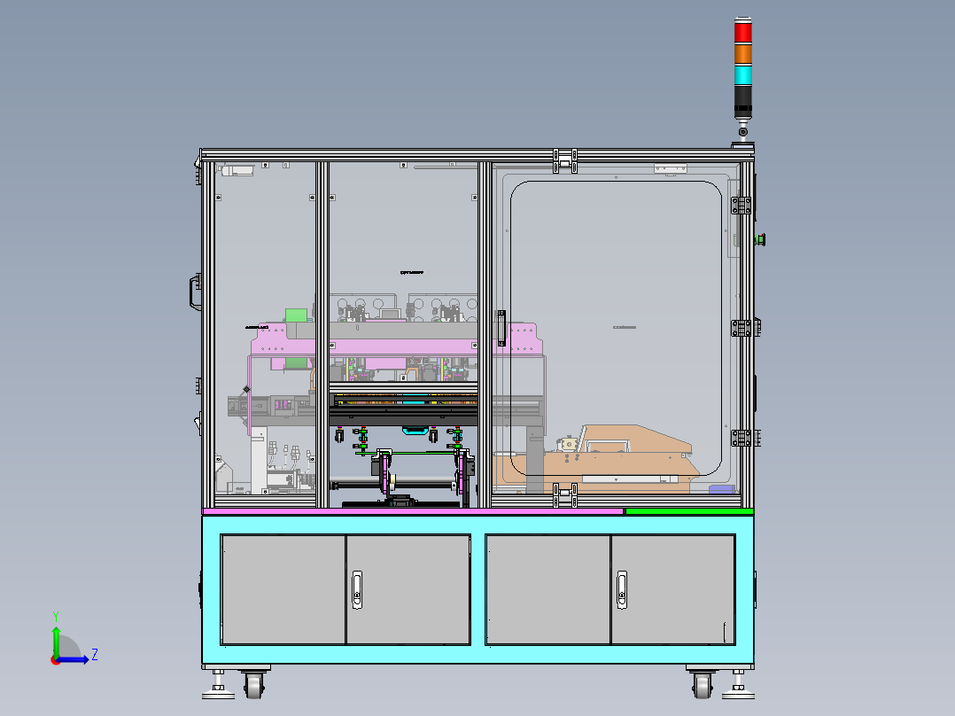 视觉贴泡棉sw20可编辑左视图