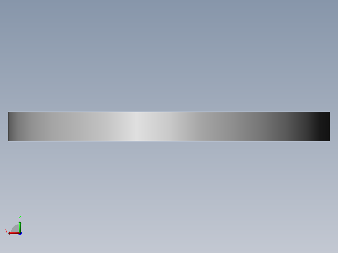 平垫圈C级24×4后视图