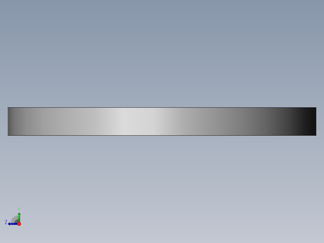 平垫圈C级24×4右视图