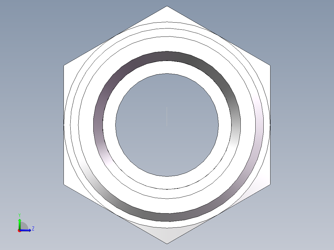 直通接头-G、1D-30左视图