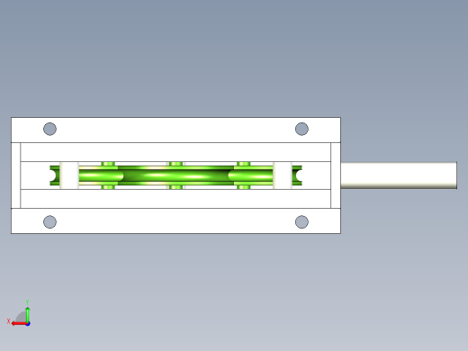 铜管拉直器后视缩略图