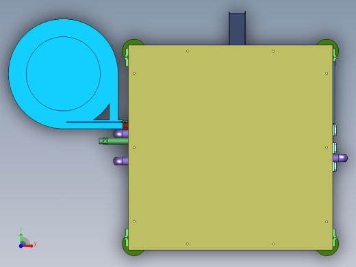 电器开关生产用的自动铆银点装置前视缩略图