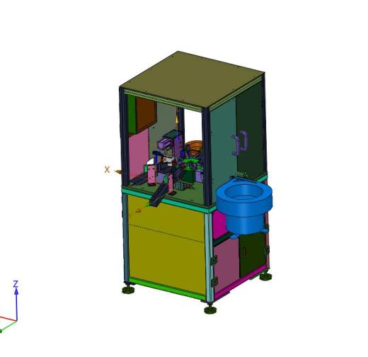 电器开关生产用的自动铆银点装置缩略图