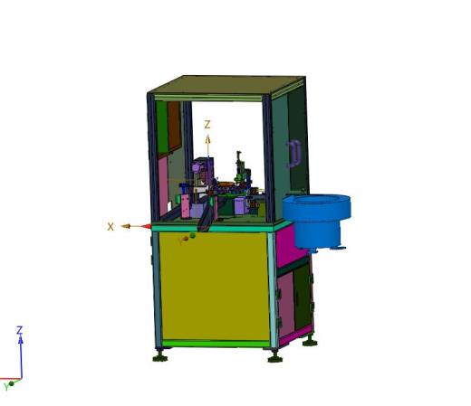 电器开关生产用的自动铆银点装置缩略图