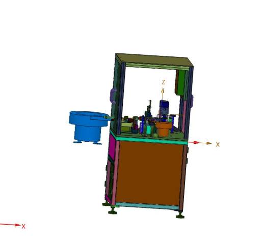 电器开关生产用的自动铆银点装置缩略图