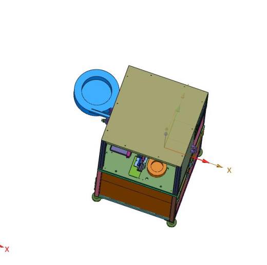 电器开关生产用的自动铆银点装置缩略图