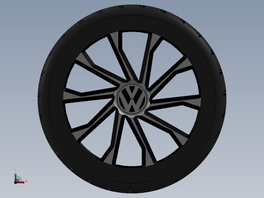 轮毂、轮胎(77)前视缩略图