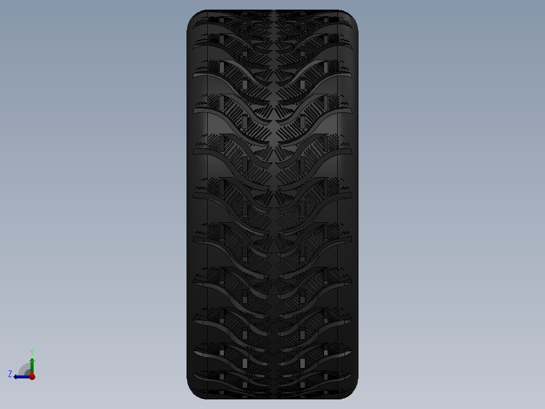 轮毂、轮胎(77)右视图