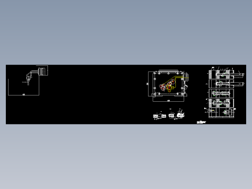拖拉机变速箱盖钻扩组合机床及左主轴箱设计