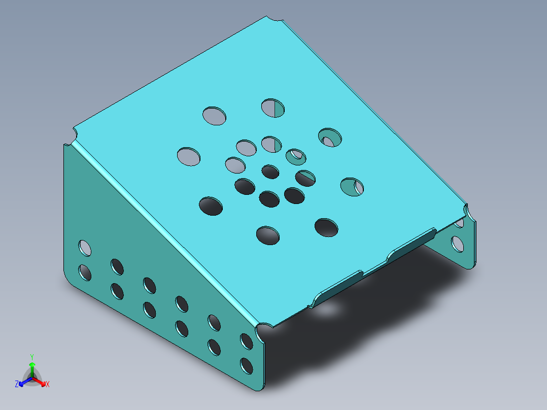 笔记本电脑支架844