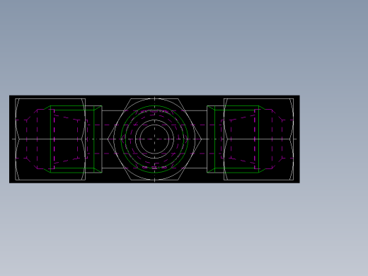 PARKER管接头EO Union tee T08L71_bottom