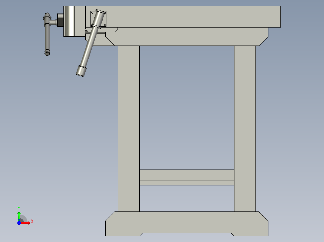 工作台traditional-work-bench.snapshot.2--igs前视图