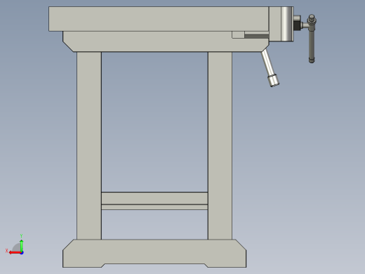 工作台traditional-work-bench.snapshot.2--igs后视缩略图