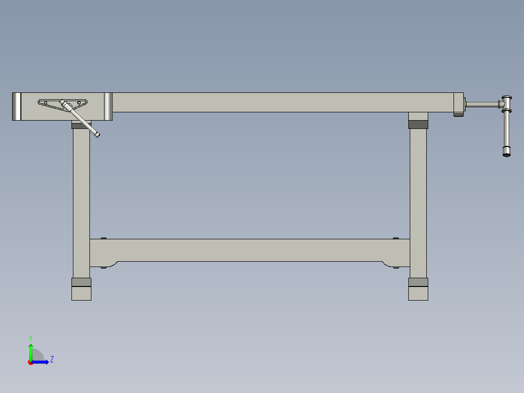 工作台traditional-work-bench.snapshot.2--igs左视图