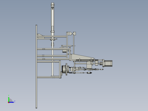 LXYC-BOSS060000外法兰检测机构左视缩略图