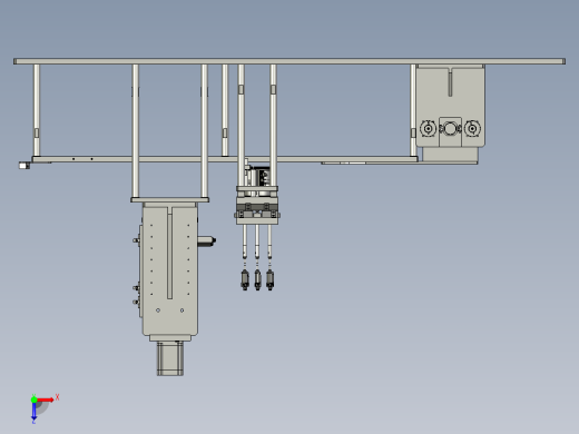 LXYC-BOSS060000外法兰检测机构俯视缩略图