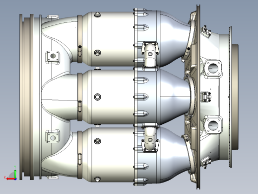 奥伦达喷气发动机后视缩略图