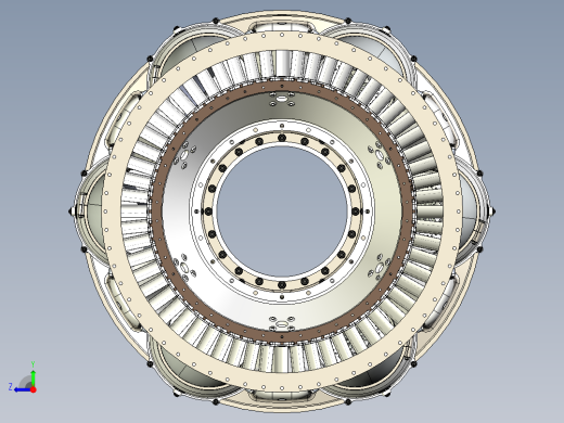 奥伦达喷气发动机右视缩略图