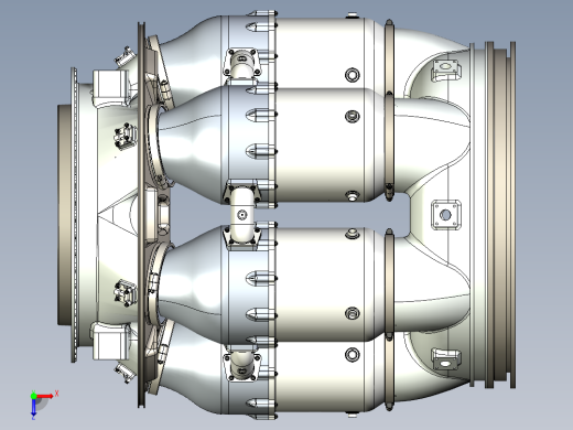 奥伦达喷气发动机俯视缩略图