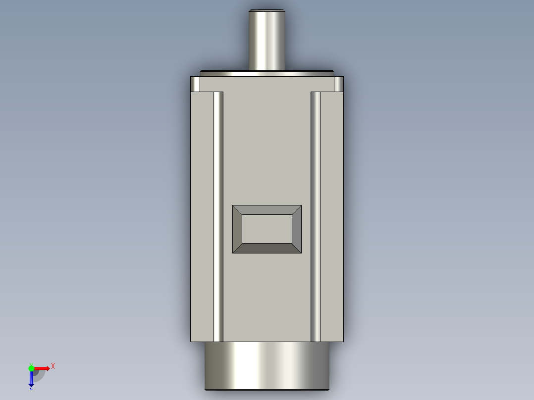 松下MHMD082G1B俯视图