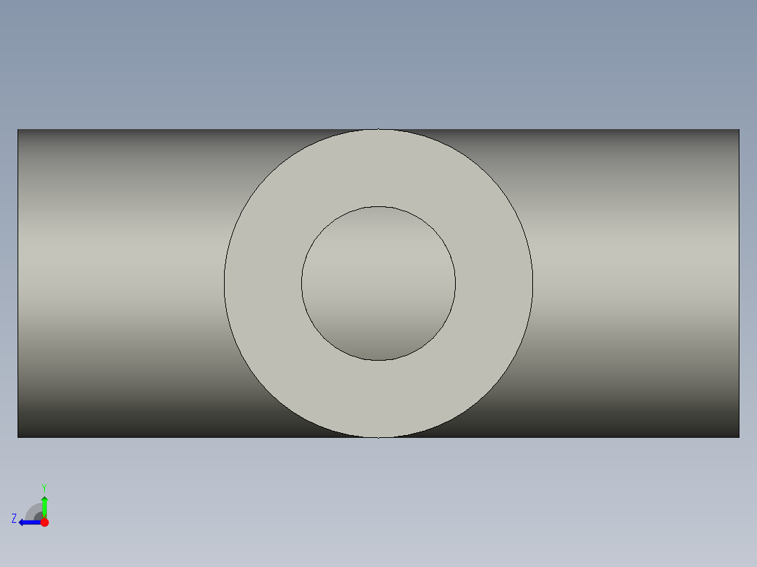 前端后PPR内丝三通05-25右视图