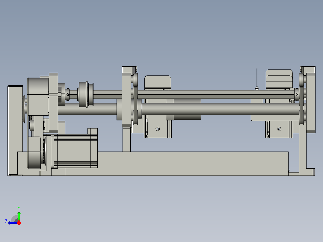 03-00调节流水线-AB右视图