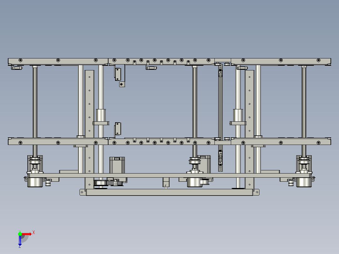 03-00调节流水线-AB俯视图