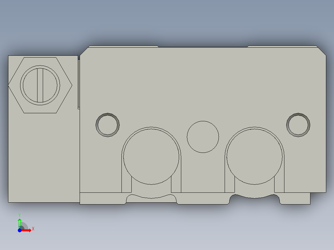 MXS16-50B(0_0)前视图