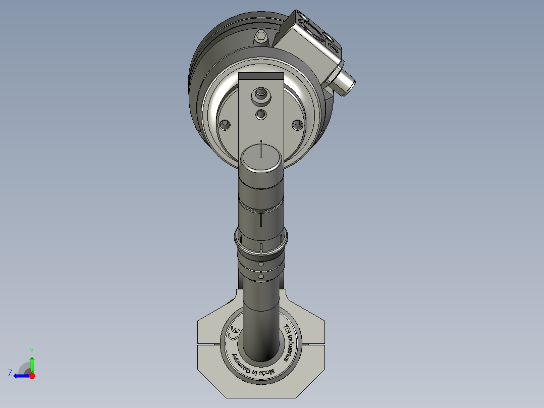 剪叉焊接焊枪组件K1v20v4051右视图