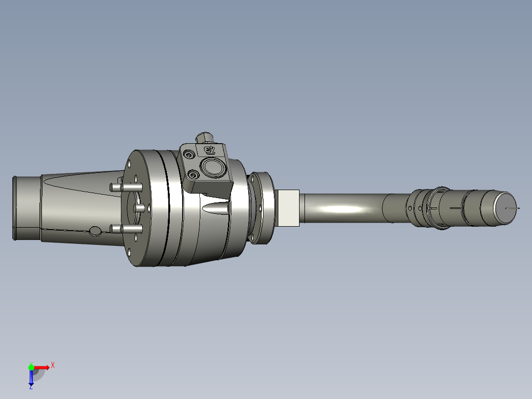 剪叉焊接焊枪组件K1v20v4051俯视图