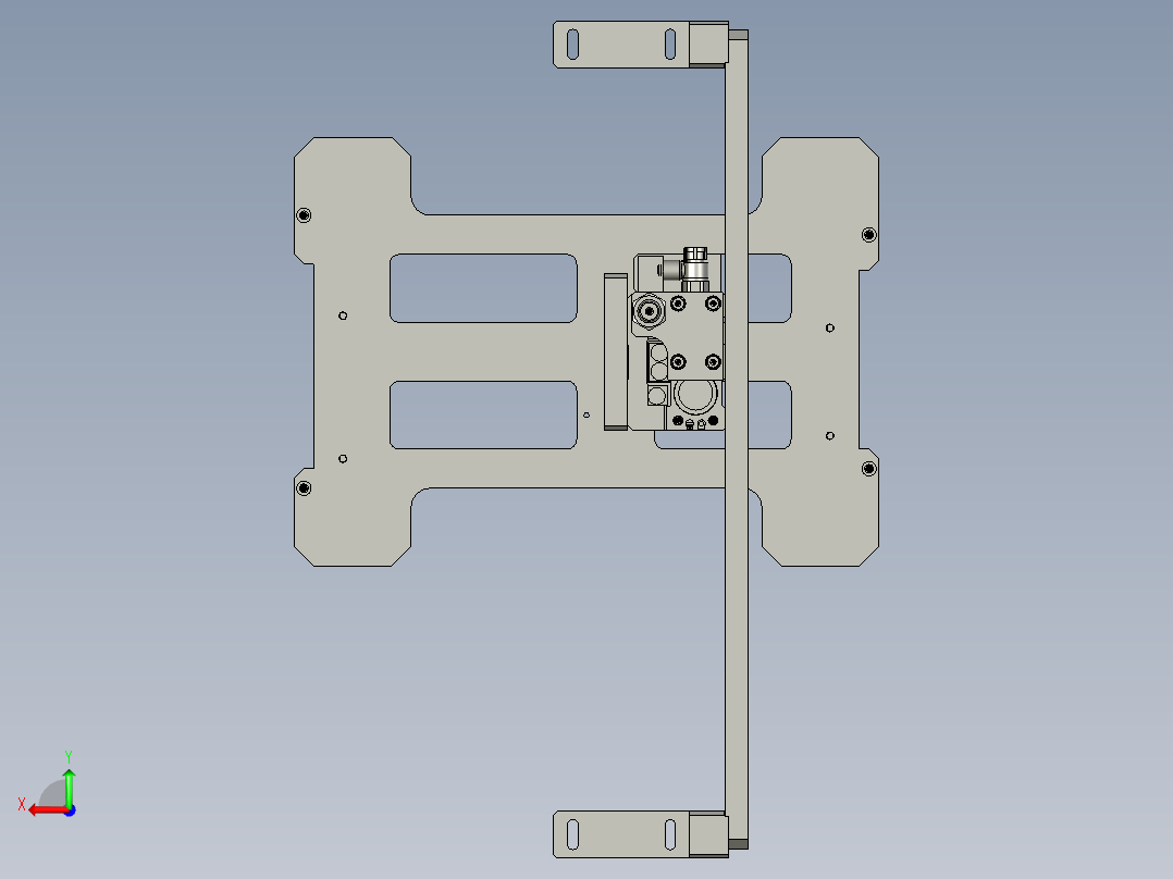 BPM-XJP-GZ-D878-C000顶升机构后视图