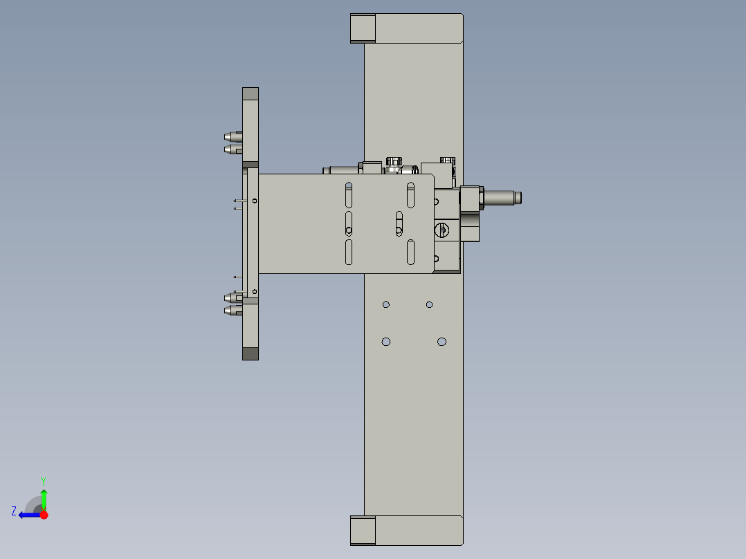 BPM-XJP-GZ-D878-C000顶升机构右视图