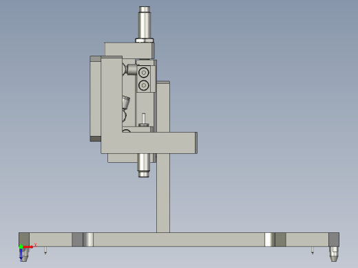 BPM-XJP-GZ-D878-C000顶升机构俯视缩略图