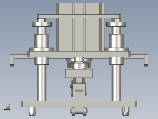 流水线阻挡顶升右视缩略图