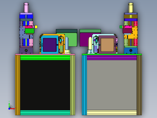 全自动高精度在线打印贴标机前视缩略图