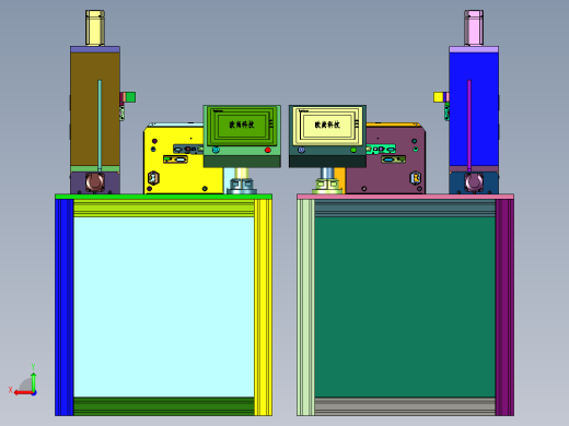 全自动高精度在线打印贴标机后视缩略图