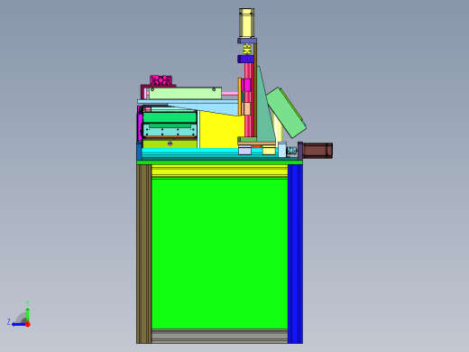 全自动高精度在线打印贴标机右视缩略图