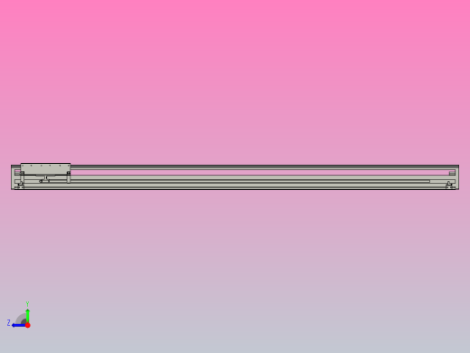 直驱直线电机轴TPA-LNP-230D-P32-L1740-C-1-3-C-10-N3(磁栅尺)右视缩略图