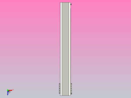 直驱直线电机轴TPA-LNP-230D-P32-L1740-C-1-3-C-10-N3(磁栅尺)俯视缩略图