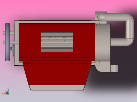 豌豆削皮机俯视缩略图