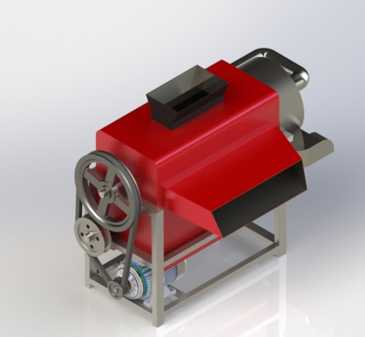 豌豆削皮机缩略图