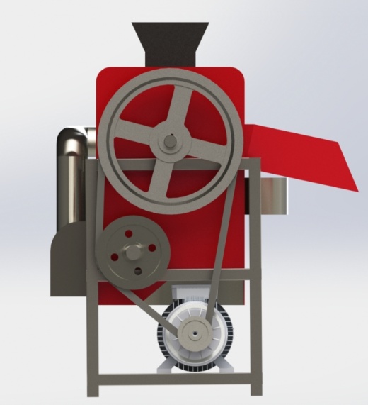 豌豆削皮机缩略图