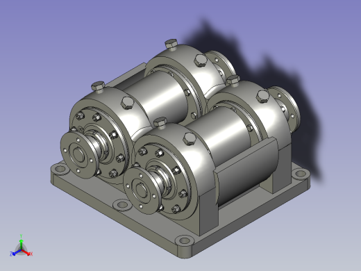 PZ3-MZ13-03-04-00激振器总装配体