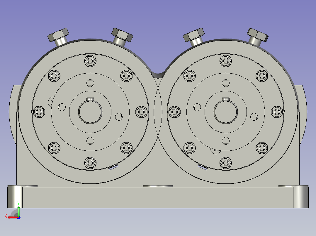 PZ3-MZ13-03-04-00激振器总装配体后视图