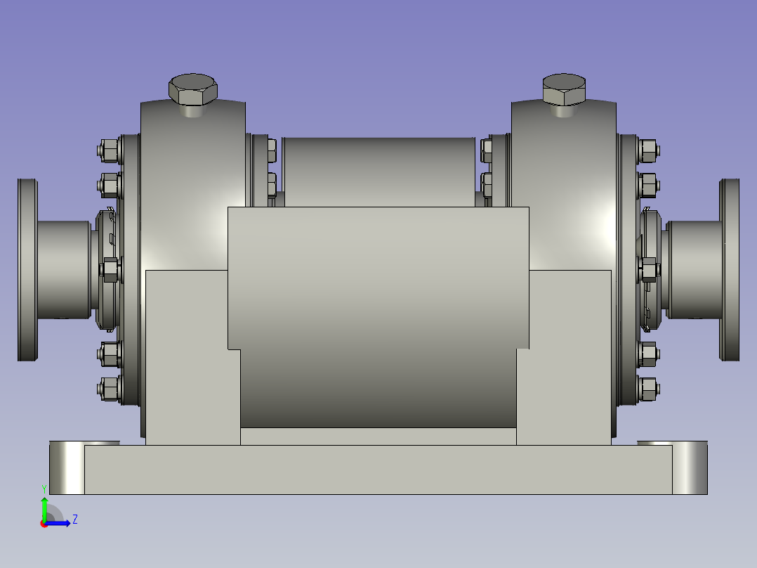 PZ3-MZ13-03-04-00激振器总装配体左视图