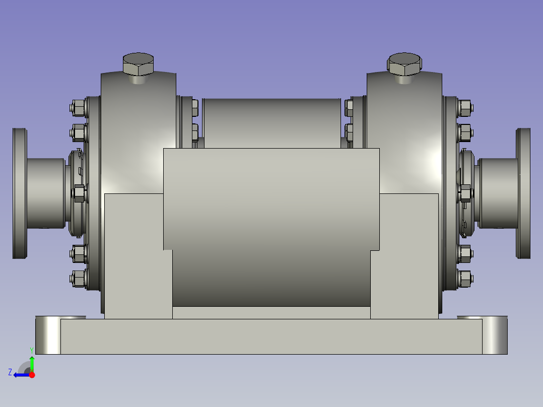 PZ3-MZ13-03-04-00激振器总装配体右视图